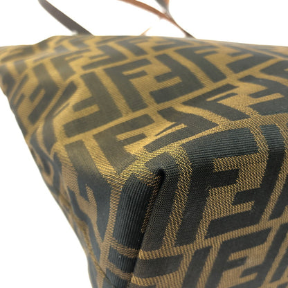 【中古品】【レディース】 FENDI フェンディー TOTE BAG ズッカ柄 トートバッグ カバン 180-260616-na-03-tagh カラー：ブラウン 万代Net店