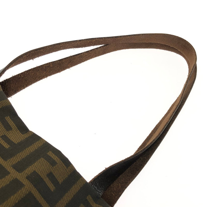 【中古品】【レディース】 FENDI フェンディー TOTE BAG ズッカ柄 トートバッグ カバン 180-260616-na-03-tagh カラー：ブラウン 万代Net店
