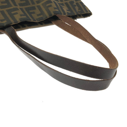 【中古品】【レディース】 FENDI フェンディー TOTE BAG ズッカ柄 トートバッグ カバン 180-260616-na-03-tagh カラー：ブラウン 万代Net店