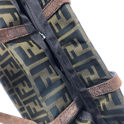 【中古品】【レディース】 FENDI フェンディー TOTE BAG ズッカ柄 トートバッグ カバン 180-260616-na-03-tagh カラー：ブラウン 万代Net店