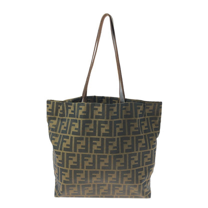 【中古品】【レディース】 FENDI フェンディー TOTE BAG ズッカ柄 トートバッグ カバン 180-260616-na-03-tagh カラー：ブラウン 万代Net店