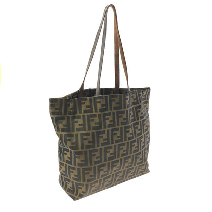 【中古品】【レディース】 FENDI フェンディー TOTE BAG ズッカ柄 トートバッグ カバン 180-260616-na-03-tagh カラー：ブラウン 万代Net店