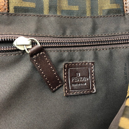 【中古品】【レディース】 FENDI フェンディー TOTE BAG ズッカ柄 トートバッグ カバン 180-260616-na-03-tagh カラー：ブラウン 万代Net店