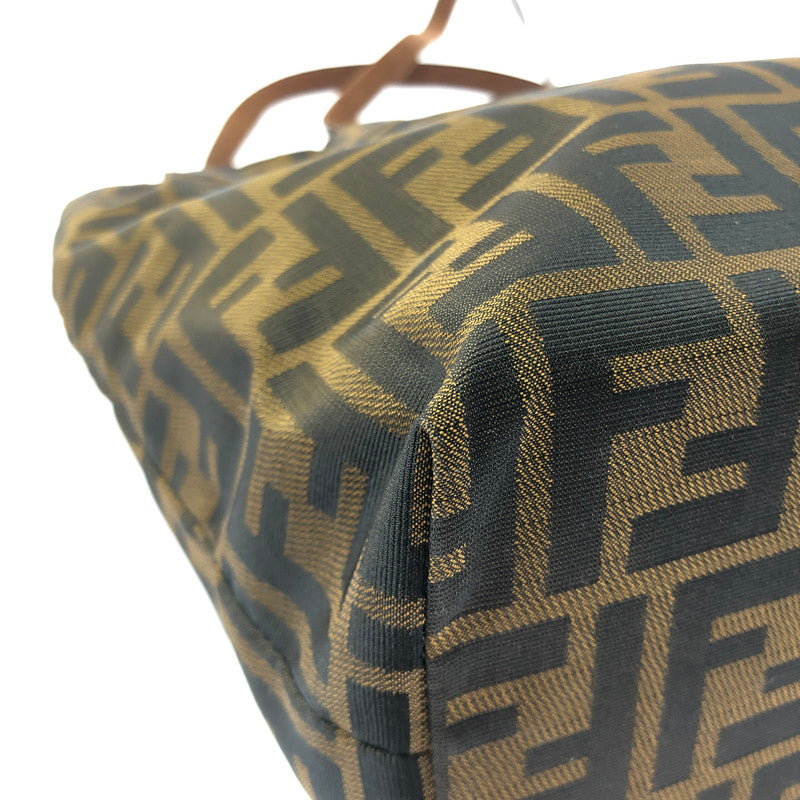 【中古品】【レディース】 FENDI フェンディー TOTE BAG ズッカ柄 トートバッグ カバン 180-260616-na-03-tagh カラー：ブラウン 万代Net店