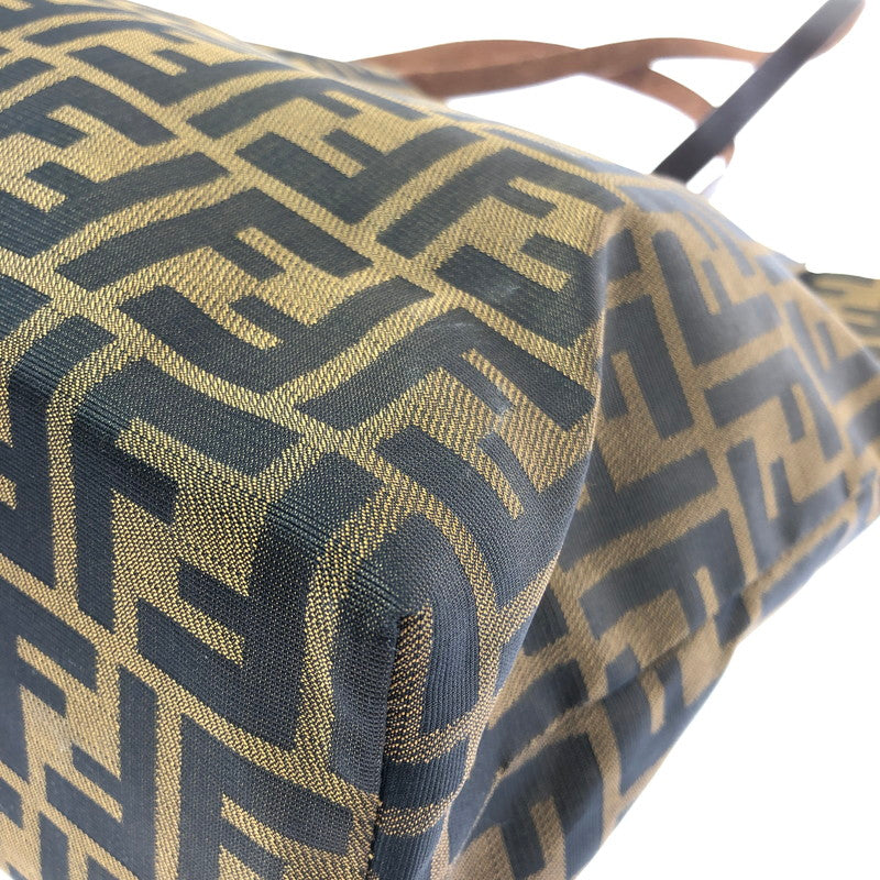 【中古品】【レディース】 FENDI フェンディー TOTE BAG ズッカ柄 トートバッグ カバン 180-260616-na-03-tagh カラー：ブラウン 万代Net店