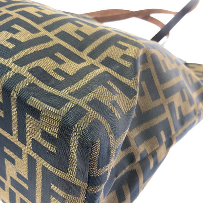 【中古品】【レディース】 FENDI フェンディー TOTE BAG ズッカ柄 トートバッグ カバン 180-260616-na-03-tagh カラー：ブラウン 万代Net店