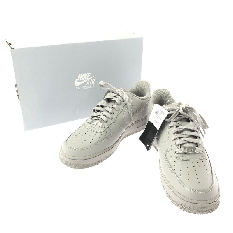 【中古美品】【メンズ】 NIKE AIR FORCE 1 '07 IH1698-001 ナイキ エア フォース 1 スニーカー シューズ 靴 160-260529-ki-02-tagh サイズ：27cm US9 カラー：COLLEGE GREY 万代Net店