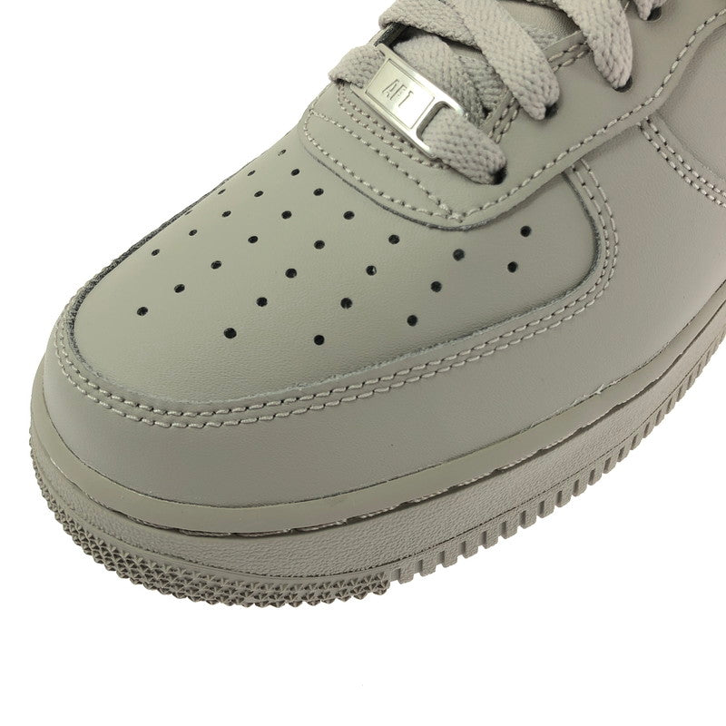 【中古美品】【メンズ】 NIKE AIR FORCE 1 '07 IH1698-001 ナイキ エア フォース 1 スニーカー シューズ 靴 160-260529-ki-02-tagh サイズ：27cm US9 カラー：COLLEGE GREY 万代Net店