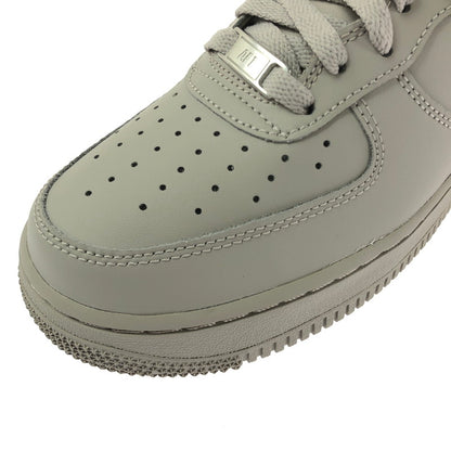 【中古美品】【メンズ】 NIKE AIR FORCE 1 '07 IH1698-001 ナイキ エア フォース 1 スニーカー シューズ 靴 160-260529-ki-02-tagh サイズ：27cm US9 カラー：COLLEGE GREY 万代Net店