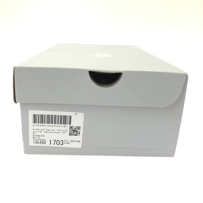 【中古美品】【メンズ】 NIKE AIR FORCE 1 '07 IH1698-001 ナイキ エア フォース 1 スニーカー シューズ 靴 160-260529-ki-02-tagh サイズ：27cm US9 カラー：COLLEGE GREY 万代Net店