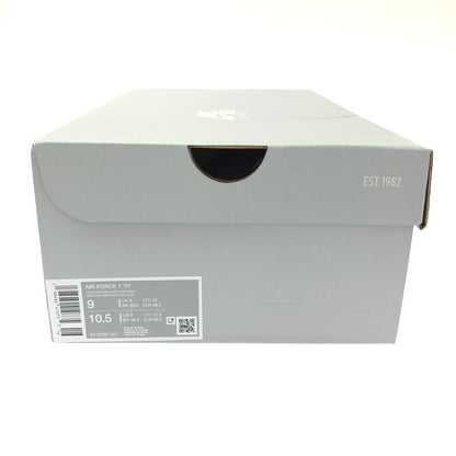【中古美品】【メンズ】 NIKE AIR FORCE 1 '07 IH1698-001 ナイキ エア フォース 1 スニーカー シューズ 靴 160-260529-ki-02-tagh サイズ：27cm US9 カラー：COLLEGE GREY 万代Net店