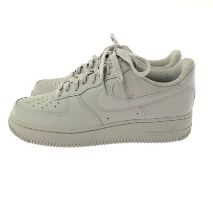 【中古美品】【メンズ】 NIKE AIR FORCE 1 '07 IH1698-001 ナイキ エア フォース 1 スニーカー シューズ 靴 160-260529-ki-02-tagh サイズ：27cm US9 カラー：COLLEGE GREY 万代Net店