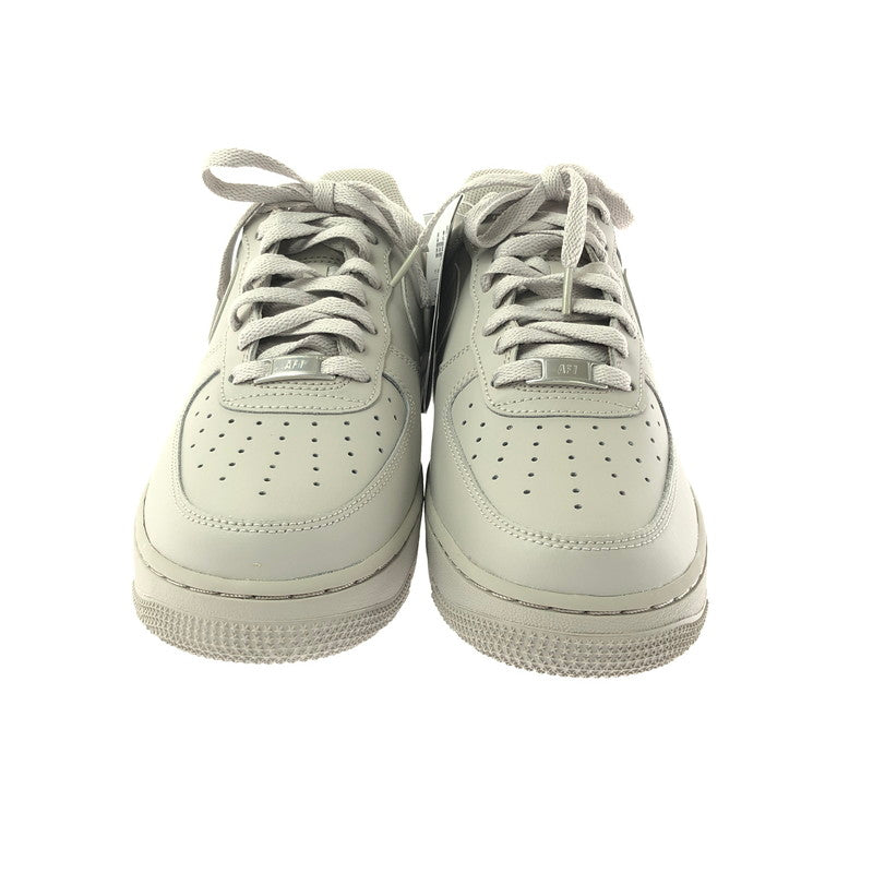 【中古美品】【メンズ】 NIKE AIR FORCE 1 '07 IH1698-001 ナイキ エア フォース 1 スニーカー シューズ 靴 160-260529-ki-02-tagh サイズ：27cm US9 カラー：COLLEGE GREY 万代Net店
