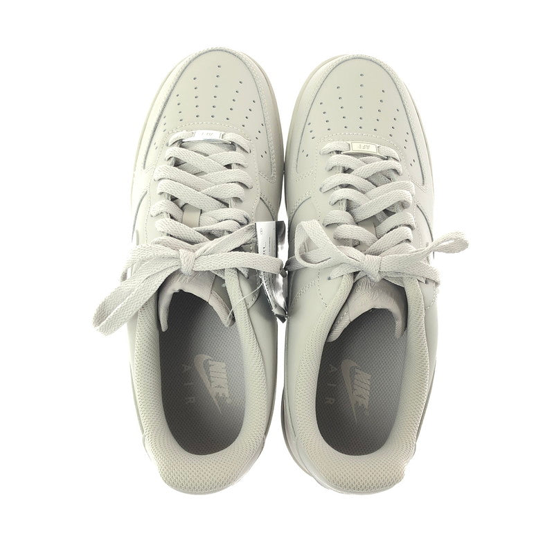 【中古美品】【メンズ】 NIKE AIR FORCE 1 '07 IH1698-001 ナイキ エア フォース 1 スニーカー シューズ 靴 160-260529-ki-02-tagh サイズ：27cm US9 カラー：COLLEGE GREY 万代Net店