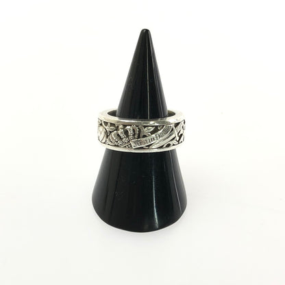 【中古品】【メンズ】 JUSTIN DAVIS ジャスティンデイビス HOLY SACRAMENT RING SRJ202 2 10 SV925 ホーリー サクラメント リング 指輪 アクセサリー 192-260601-na-19-tagh カラー：シルバー 万代Net店