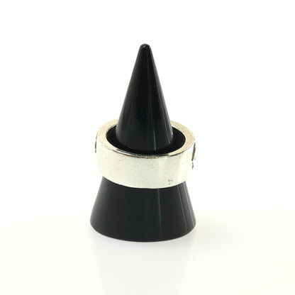 【中古品】【メンズ】 JUSTIN DAVIS ジャスティンデイビス HOLY SACRAMENT RING SRJ202 2 10 SV925 ホーリー サクラメント リング 指輪 アクセサリー 192-260601-na-19-tagh カラー：シルバー 万代Net店