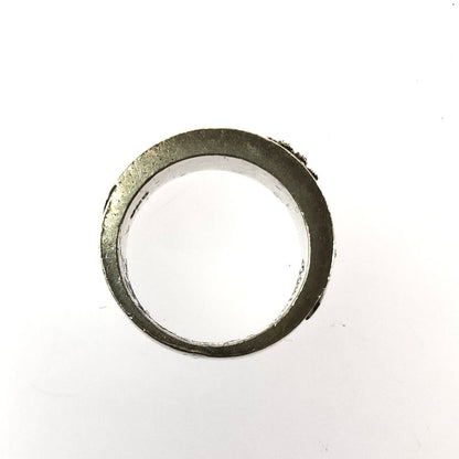 【中古品】【メンズ】 JUSTIN DAVIS ジャスティンデイビス HOLY SACRAMENT RING SRJ202 2 10 SV925 ホーリー サクラメント リング 指輪 アクセサリー 192-260601-na-19-tagh カラー：シルバー 万代Net店