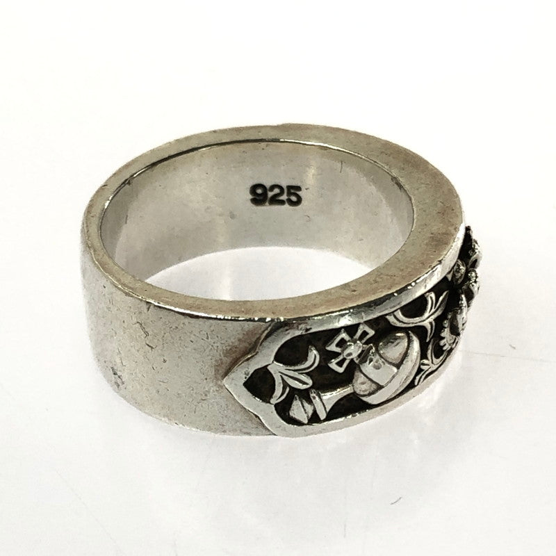 【中古品】【メンズ】 JUSTIN DAVIS ジャスティンデイビス HOLY SACRAMENT RING SRJ202 2 10 SV925 ホーリー サクラメント リング 指輪 アクセサリー 192-260601-na-19-tagh カラー：シルバー 万代Net店