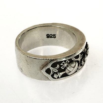 【中古品】【メンズ】 JUSTIN DAVIS ジャスティンデイビス HOLY SACRAMENT RING SRJ202 2 10 SV925 ホーリー サクラメント リング 指輪 アクセサリー 192-260601-na-19-tagh カラー：シルバー 万代Net店