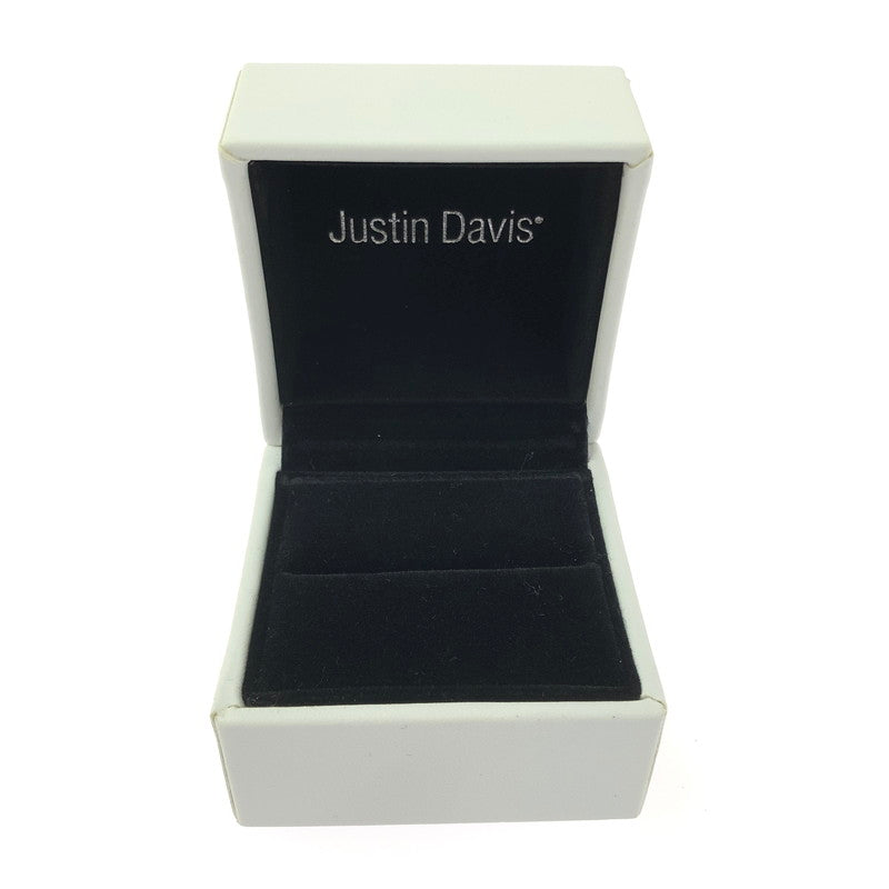 【中古品】【メンズ】 JUSTIN DAVIS ジャスティンデイビス HOLY SACRAMENT RING SRJ202 2 10 SV925 ホーリー サクラメント リング 指輪 アクセサリー 192-260601-na-19-tagh カラー：シルバー 万代Net店