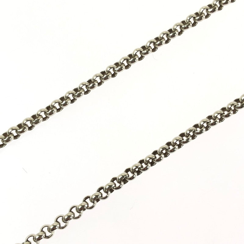 【中古品】【メンズ】 SAAD サード NC-8 SV925 甲丸チェーン ネックレス アクセサリー 191-260601-na-12-tagh カラー：シルバー 万代Net店
