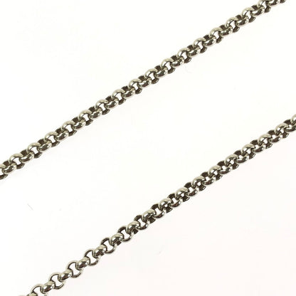 【中古品】【メンズ】 SAAD サード NC-8 SV925 甲丸チェーン ネックレス アクセサリー 191-260601-na-12-tagh カラー：シルバー 万代Net店