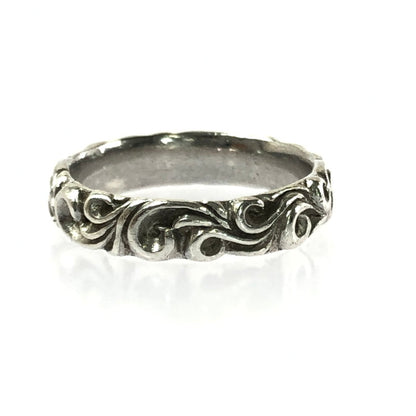 【中古品】【メンズ】 SAAD サード SV925 ARABESQUE RING アラベスク リング 指輪 アクセサリー 191-260601-na-15-tagh カラー：シルバー 万代Net店