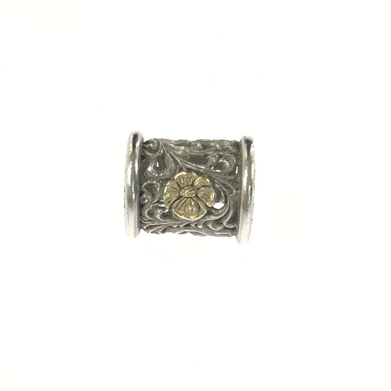 【中古品】【メンズ】 SAAD サード SV925 K24GP オープンワーク ペンダントトップ P468-SGPL アクセサリー 191-260601-na-14-tagh カラー：シルバー/ゴールド 万代Net店