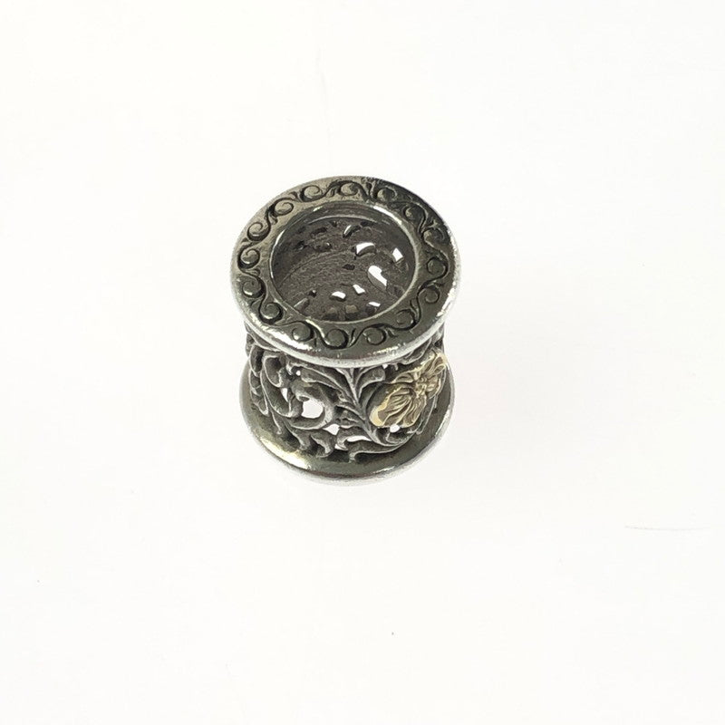 【中古品】【メンズ】 SAAD サード SV925 K24GP オープンワーク ペンダントトップ P468-SGPL アクセサリー 191-260601-na-14-tagh カラー：シルバー/ゴールド 万代Net店