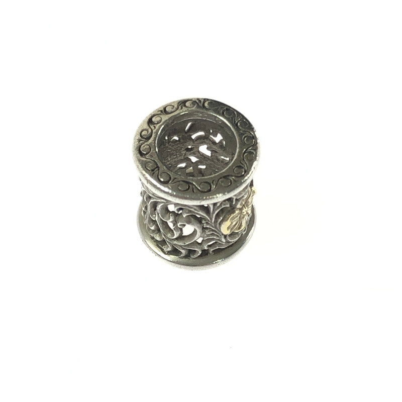【中古品】【メンズ】 SAAD サード SV925 K24GP オープンワーク ペンダントトップ P468-SGPL アクセサリー 191-260601-na-14-tagh カラー：シルバー/ゴールド 万代Net店