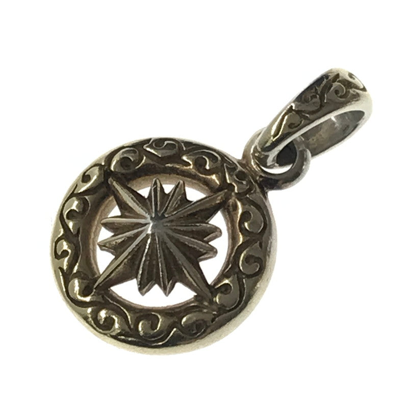 【中古品】【メンズ】 SAAD サード SV925 サンシンボル アラベスク ペンダントトップ アクセサリー 191-260623-na-05-tagh カラー：ゴールド 万代Net店