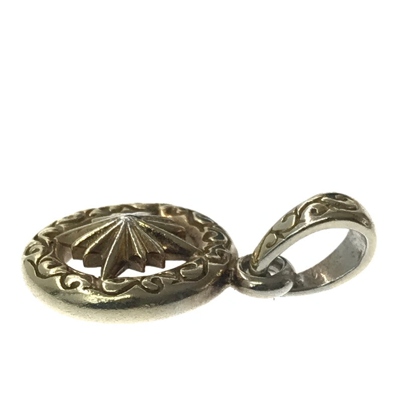 【中古品】【メンズ】 SAAD サード SV925 サンシンボル アラベスク ペンダントトップ アクセサリー 191-260623-na-05-tagh カラー：ゴールド 万代Net店
