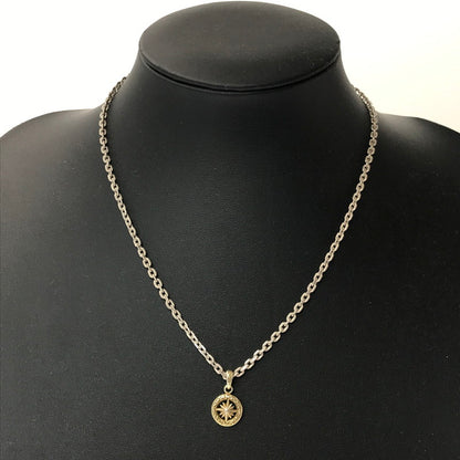 【中古品】【メンズ】 SAAD サード SV925 サンシンボル アラベスク ペンダントトップ アクセサリー 191-260623-na-05-tagh カラー：ゴールド 万代Net店