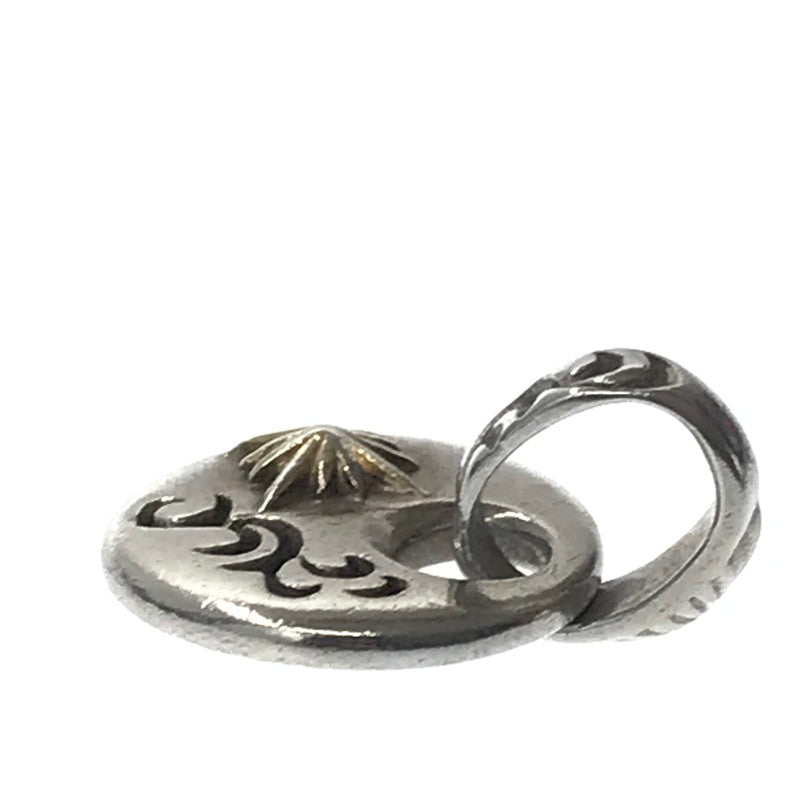 【中古品】【メンズ】 SAAD サード SV925 K24GP サンシンボル アラベスク ペンダントトップ アクセサリー 191-260623-na-04-tagh カラー：シルバー 万代Net店
