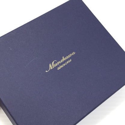 【中古品】【メンズ】 MUNEKAWA ムネカワ MINI WALLET ミニウォレット 二つ折り財布 201-260607-na-04-tagh カラー：グリーン 万代Net店