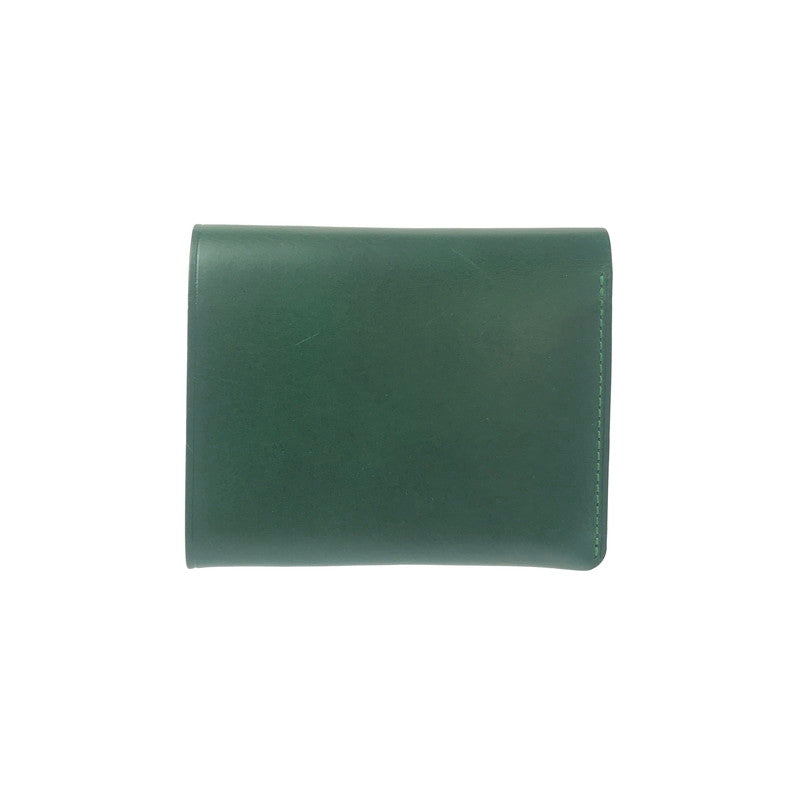 【中古品】【メンズ】 MUNEKAWA ムネカワ MINI WALLET ミニウォレット 二つ折り財布 201-260607-na-04-tagh カラー：グリーン 万代Net店