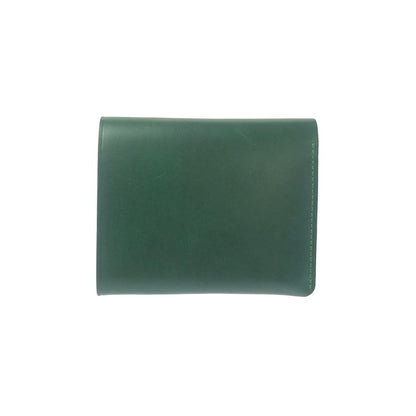 【中古品】【メンズ】 MUNEKAWA ムネカワ MINI WALLET ミニウォレット 二つ折り財布 201-260607-na-04-tagh カラー：グリーン 万代Net店