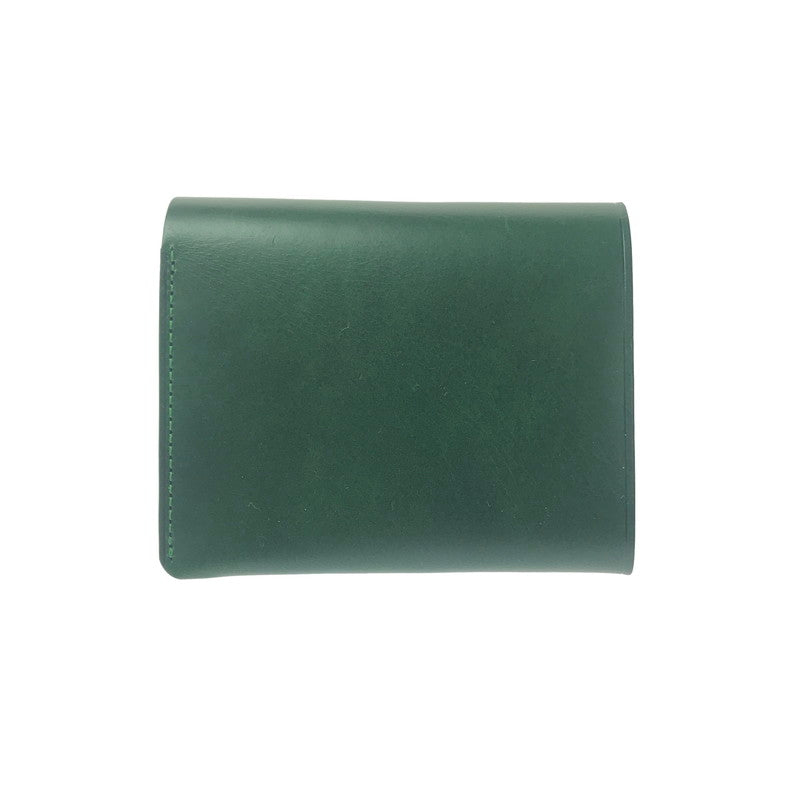 【中古品】【メンズ】 MUNEKAWA ムネカワ MINI WALLET ミニウォレット 二つ折り財布 201-260607-na-04-tagh カラー：グリーン 万代Net店