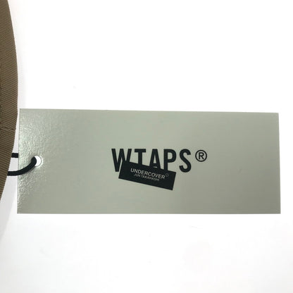 【中古美品】【メンズ】 WTAPS ダブルタップス × UNDERCOVER アンダーカバー 22SS BUCKET HAT 221HCUCD-HT01S バケットハット 帽子 185-260607-na-11-tagh サイズ：3 カラー：ベージュ 万代Net店
