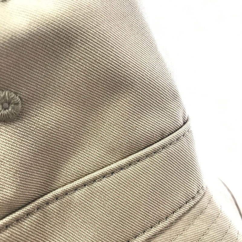 【中古美品】【メンズ】 WTAPS ダブルタップス × UNDERCOVER アンダーカバー 22SS BUCKET HAT 221HCUCD-HT01S バケットハット 帽子 185-260607-na-11-tagh サイズ：3 カラー：ベージュ 万代Net店