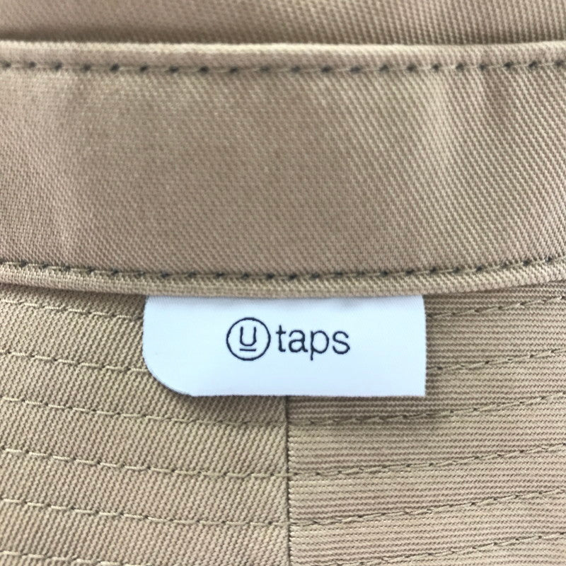 【中古美品】【メンズ】 WTAPS ダブルタップス × UNDERCOVER アンダーカバー 22SS BUCKET HAT 221HCUCD-HT01S バケットハット 帽子 185-260607-na-11-tagh サイズ：3 カラー：ベージュ 万代Net店