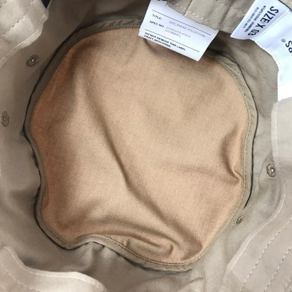 【中古美品】【メンズ】 WTAPS ダブルタップス × UNDERCOVER アンダーカバー 22SS BUCKET HAT 221HCUCD-HT01S バケットハット 帽子 185-260607-na-11-tagh サイズ：3 カラー：ベージュ 万代Net店