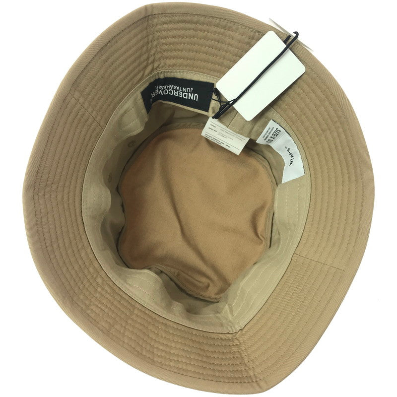【中古美品】【メンズ】 WTAPS ダブルタップス × UNDERCOVER アンダーカバー 22SS BUCKET HAT 221HCUCD-HT01S バケットハット 帽子 185-260607-na-11-tagh サイズ：3 カラー：ベージュ 万代Net店