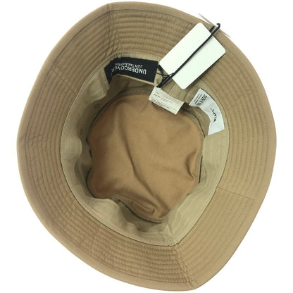 【中古美品】【メンズ】 WTAPS ダブルタップス × UNDERCOVER アンダーカバー 22SS BUCKET HAT 221HCUCD-HT01S バケットハット 帽子 185-260607-na-11-tagh サイズ：3 カラー：ベージュ 万代Net店