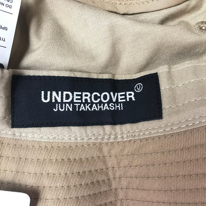 【中古美品】【メンズ】 WTAPS ダブルタップス × UNDERCOVER アンダーカバー 22SS BUCKET HAT 221HCUCD-HT01S バケットハット 帽子 185-260607-na-11-tagh サイズ：3 カラー：ベージュ 万代Net店