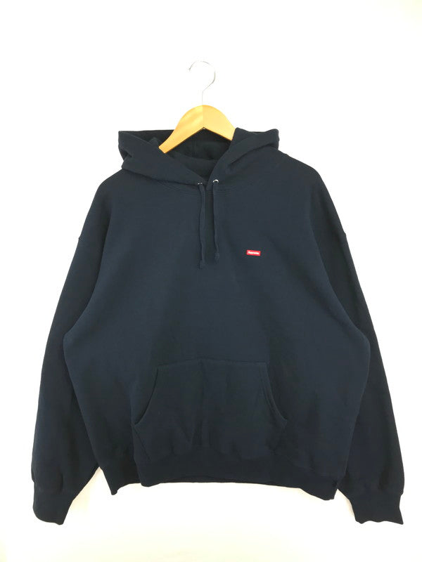 【中古品】【メンズ】 SUPREME 24AW SMALL BOX LOGO HOODED SWEATSHIRT スモールボックスロゴフーディー スウェットシャツ トップス 149-260529-ki-12-tagh サイズ：XL カラー：NAVY 万代Net店