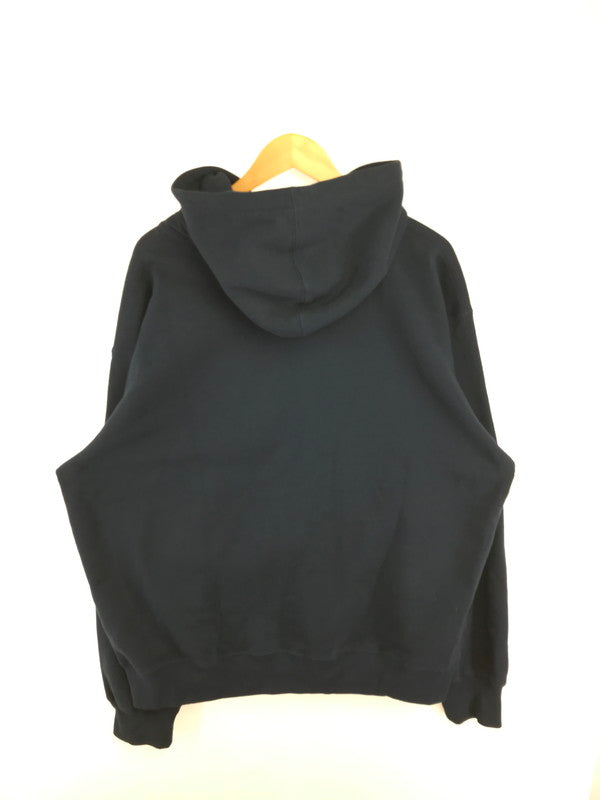 【中古品】【メンズ】 SUPREME 24AW SMALL BOX LOGO HOODED SWEATSHIRT スモールボックスロゴフーディー スウェットシャツ トップス 149-260529-ki-12-tagh サイズ：XL カラー：NAVY 万代Net店