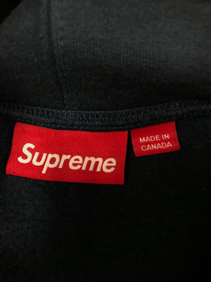 【中古品】【メンズ】 SUPREME 24AW SMALL BOX LOGO HOODED SWEATSHIRT スモールボックスロゴフーディー スウェットシャツ トップス 149-260529-ki-12-tagh サイズ：XL カラー：NAVY 万代Net店