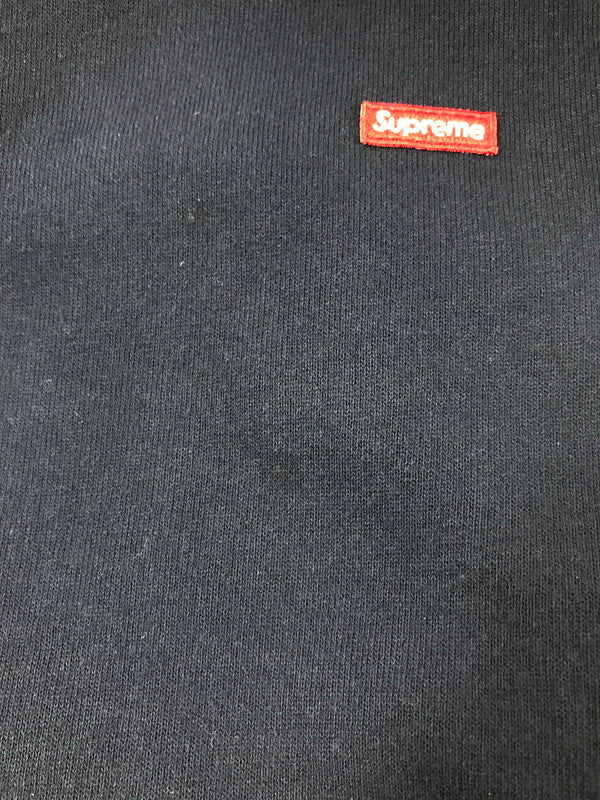 【中古品】【メンズ】 SUPREME 24AW SMALL BOX LOGO HOODED SWEATSHIRT スモールボックスロゴフーディー スウェットシャツ トップス 149-260529-ki-12-tagh サイズ：XL カラー：NAVY 万代Net店