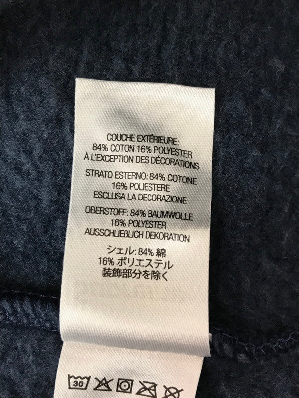 【中古品】【メンズ】 SUPREME シュプリーム 23SS SCRIPT HOODED SWEATSHIRT スクリプト フーデッド スウェットシャツ パーカー トップス 149-260530-rt-16-tagh サイズ：XL カラー：ネイビー 万代Net店